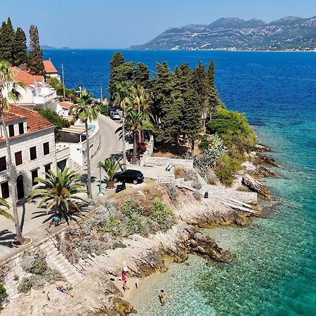 Apartment Romano Korčula Exteriör bild