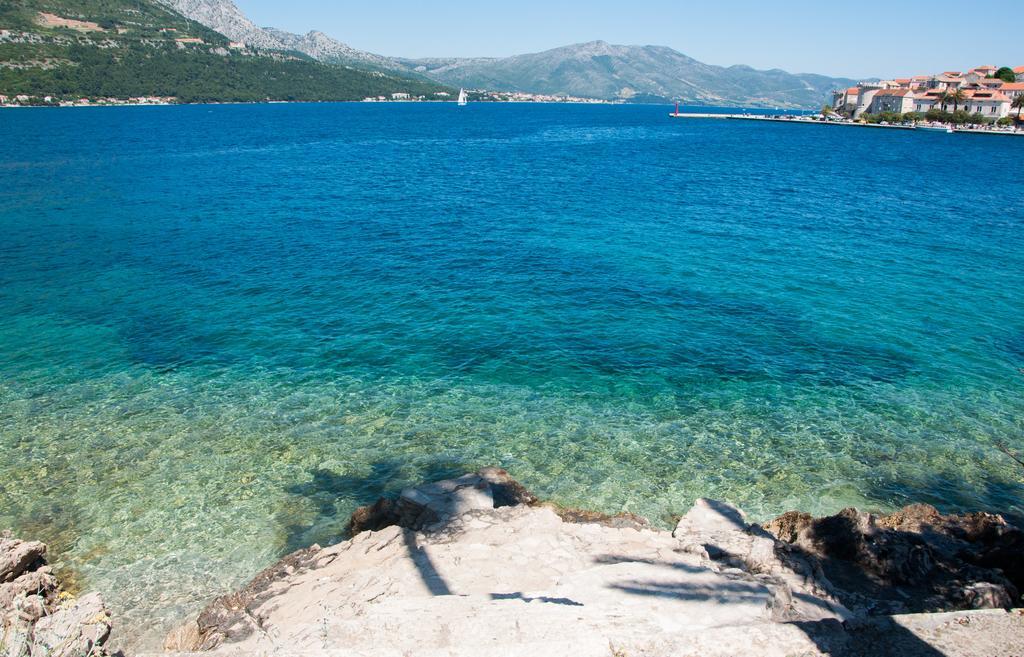 Apartment Romano Korčula Rum bild
