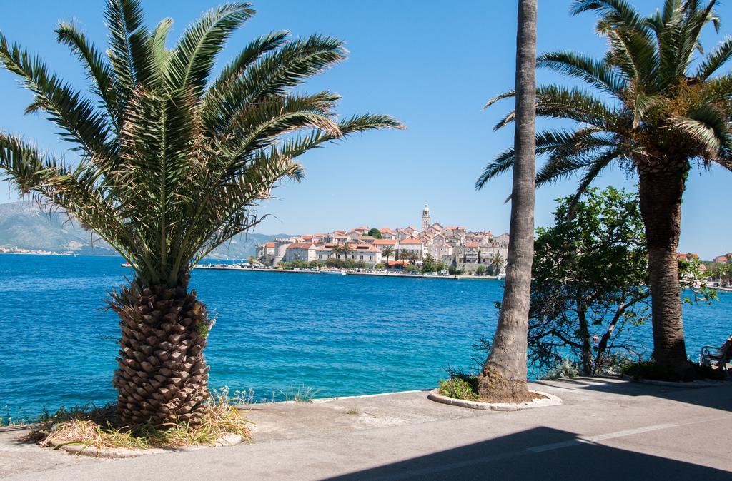 Apartment Romano Korčula Rum bild