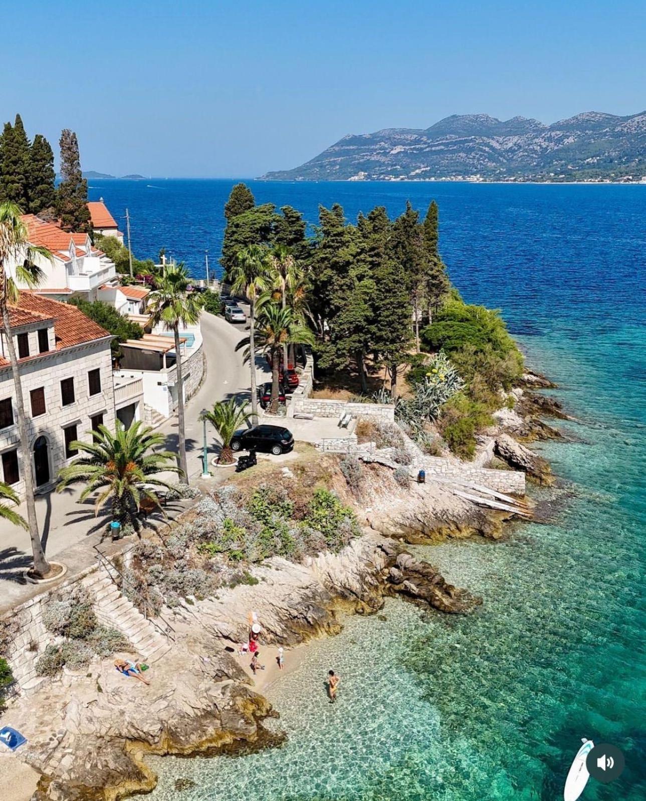 Apartment Romano Korčula Exteriör bild