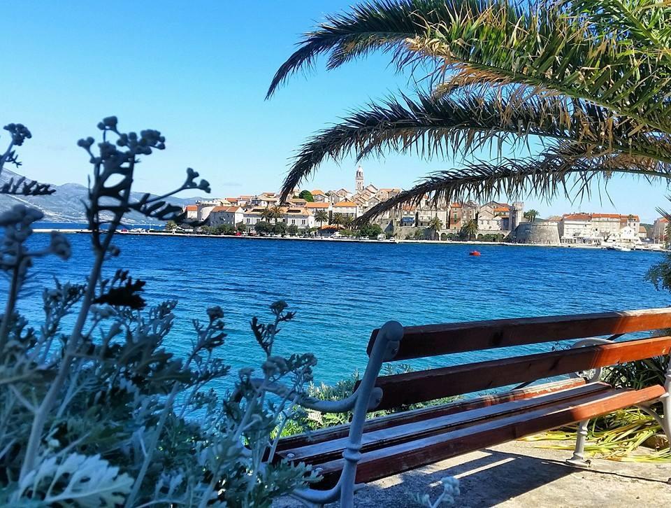 Apartment Romano Korčula Exteriör bild