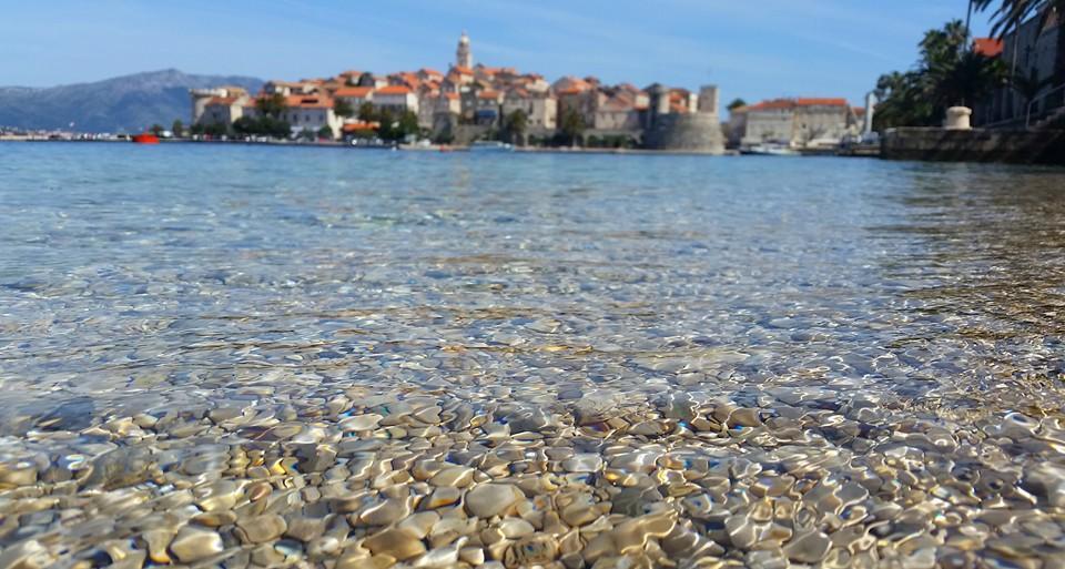 Apartment Romano Korčula Exteriör bild