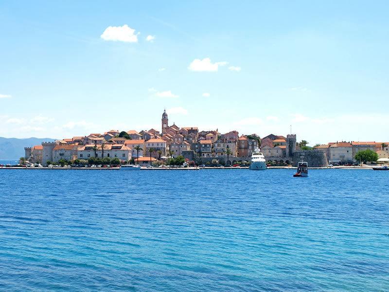 Apartment Romano Korčula Exteriör bild